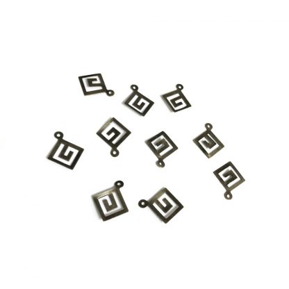 Төмөрлөг зүүсгэл - хэмжээ 1.2 x 1.5 см - 10 ширхэг