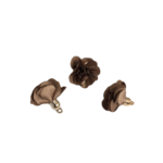 Алтлаг сэнжтэй багцалсан бор цэцгэн цацаг - хэмжээ 3 см