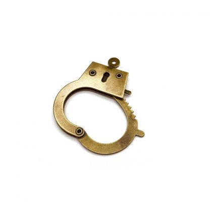 Гуулин төмөрлөг гав зүүсгэл - хэмжээ 4.5 x 6 см