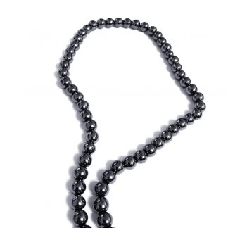 Хар саарал гүр бөөрөнхий мөхлөгийн хэлхээс - голч 8 мм - 41 см урт