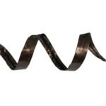 Бор хүрэн арьсанцар мэт үйлэг хэлбэрүү тууз - өргөн 1.5 см