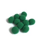 Ногоон бөмбөм - голч 3 см - 10 ширхэг