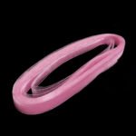 Хатуу хөхөвтөр цайвар ягаан торон тууз - 2 см өргөн - 16 м урт